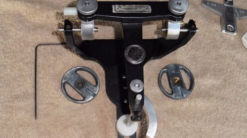 HANAU WHIP-MIX  WIDE-VIEW ARTICULATOR SEMI-ADJUSTABLE CARRY BOX MANY EXTRAS
