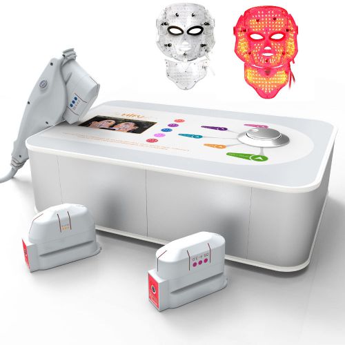 HIFU High Intensity Focused Ultrasound Wrinkle Acne Removal Anti-aging LED Mark