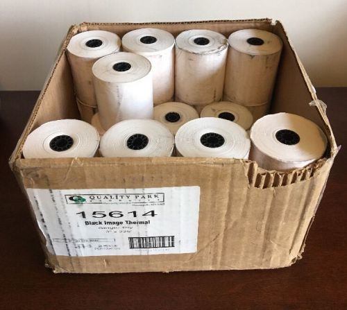 Quality Park Thermal Paper - 3&#034; X 225 Ft - 24 / Carton - White (15614_40)