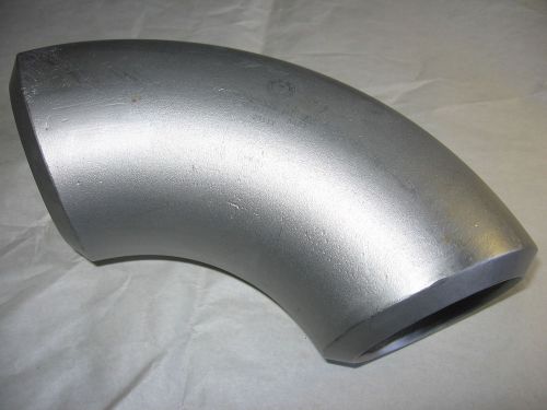 4&#034; 316/316l stainless steel butt weld 90 degree elbow schedule 160 thick wall for sale