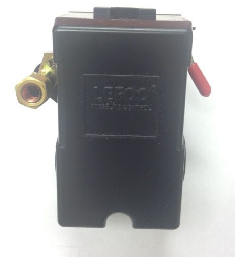 Air compressor pressure switch 135-175 psi for sale