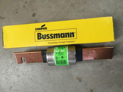 Bussmann fusetron energy efficient - frs-r-250, class rk5, 600v fuse for sale