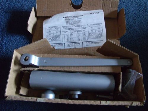 Norton 9300 series non-handed door closer with instructions new in box complete for sale
