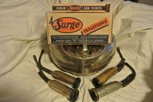Surge Stainless Steel Milker can/bucket with attachments