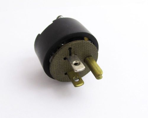 Hp 1251-0313 connector plug 3 pin male =nos= for sale