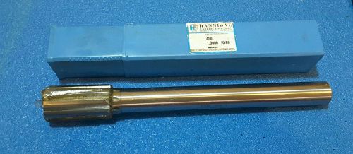 HANNIBAL  Carbide Tipped Reamer  1.300&#034; Dia,  1.00&#034; Shank