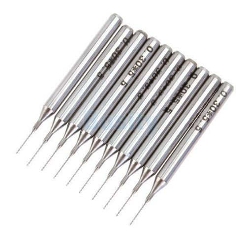 10pcs 0.3mm carbide drill drilling bits tungsten steel blade cnc/pcb engraving for sale