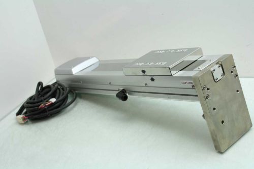 Iai intelligent actuator isd-m-i-100-10-300 screw actuator w cable 300mm travel for sale