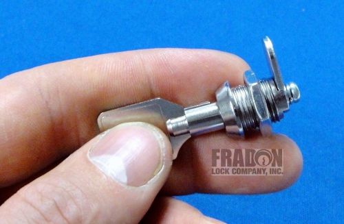 Miniature Tubular Cam Lock Keyed Alike 3/8&#034; Length 7/16&#034; Diameter Mini 2200BS