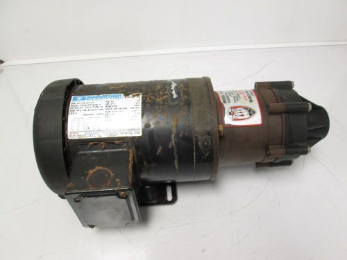 March TE-7R-MD Magnet Drive Chemical Pump Polypropylene 230/460VAC *Rusty*