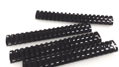 GBC CombBind spines for binding machine 1-1/4&#034; /32mm 265 sheet capacity (Qty 10)