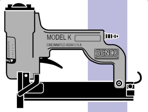 Senco stapler nailer k rebuild o ring parts kit &amp; lb5012 firing valve washer for sale