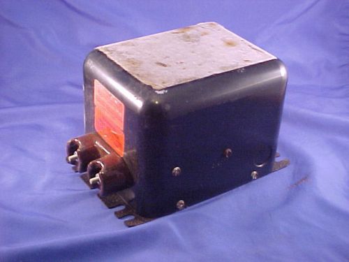 Dongan ignition transformer c10-lf3 primary 240v secondary 2 x 5000v .25kva nos for sale