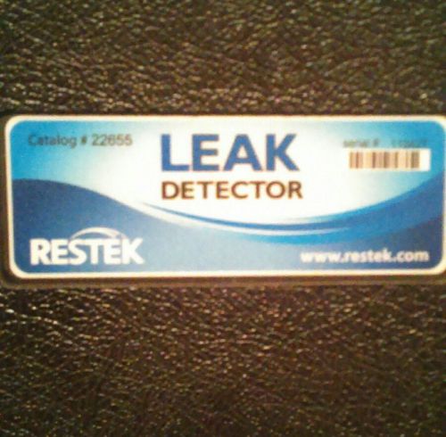 Restek - leak detector for sale