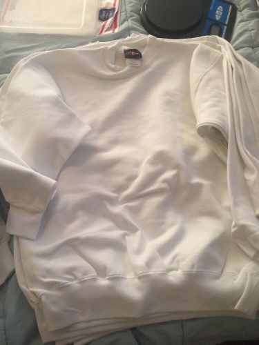Hanes Soft Link Youth Size Large 14-16 Sweatshirts Lot Of 6