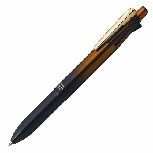 ZEBRA Multi-Function Pen Clip-on multi 3000 Premium Orange B4SA6-POR NEW Japan