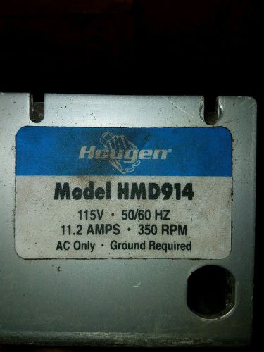 hougen hmd914 magnet drill curcuit board plate