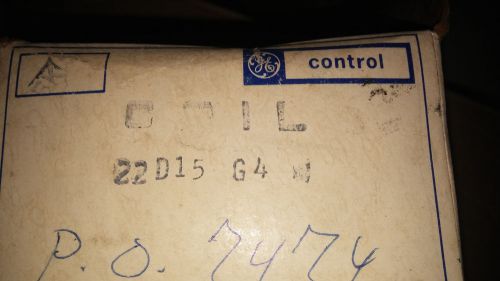 GE 22D15G4 NEW IN BOX COIL SEE PICS #A64
