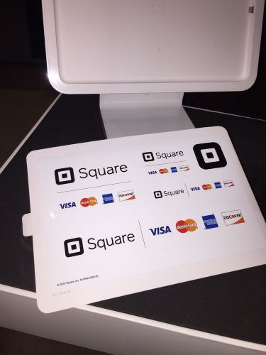 SQUARE POS SYSTEM NEW!!!