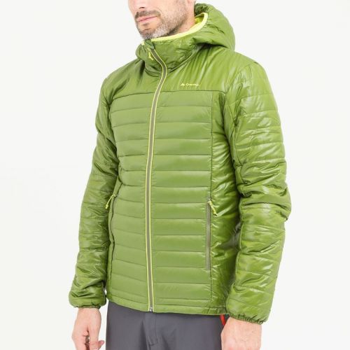 Quechua mens/ladies winter jacket hiking outdoor light compressible down jacket! for sale