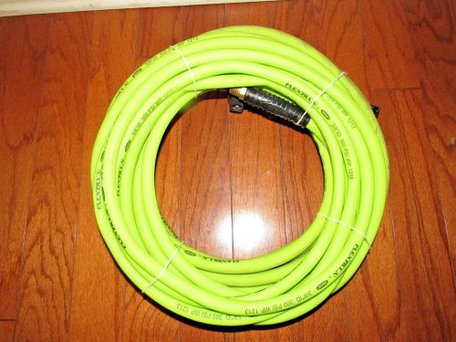 Garage/workshop air compressor hose 3/8”x50’ flexilla green hose 300 psi rated for sale