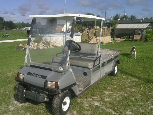 Gas Carryall 6 Club Car Utility Transport Golf Cart 863-899-5140 will ship