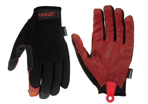 Cestus black boxx box handler work utility glove m for sale