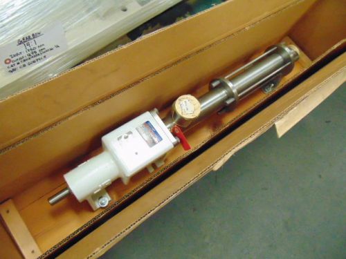 Stainless moyno progressing cavity pump (model 2fg3-sse-ssa) for sale