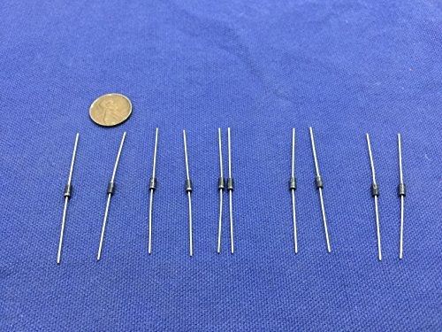 caryshop 10 Pieces Uf4004 Do-41 1a 400v Fast Recovery Diode Diodes 1 Amp 10x