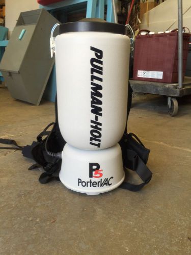 Pullman Holt P5 Backpack Vacuum
