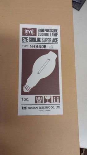 EYE SUNLUX SUPER ACE NH940BLC NEW IN BOX HIGH PRESSURE SODIUM LAMP #A42