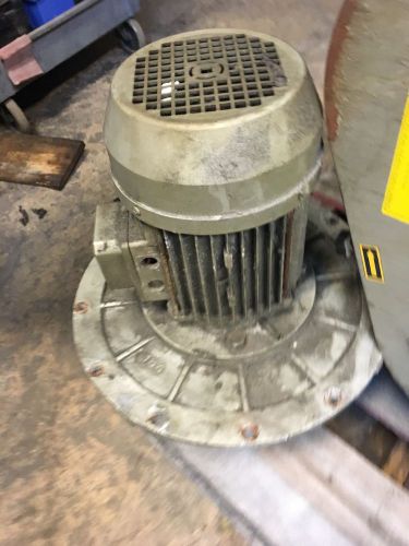 dry cleaning machine fan