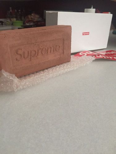 Supreme Brick F/W 16 Limited Sold Out