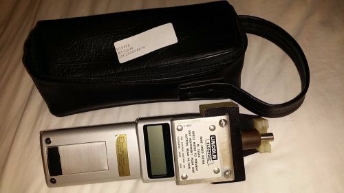 Digital wire speed meter lincoln electric k283  m-15688 nice! for sale