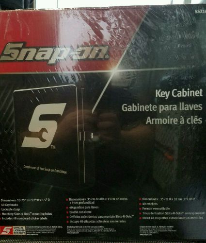 Snap On Key Cabinet 40 Key Wall Hook Storage  Box  Hanging Business Car knife