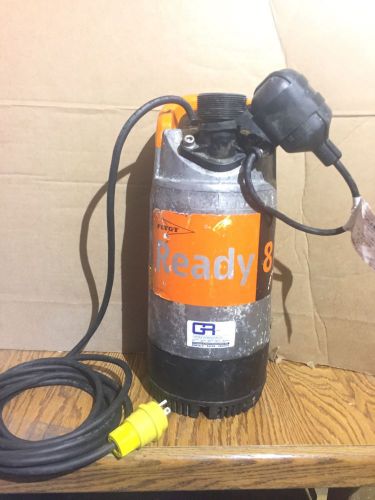 Used 2  Flygt Ready 8 115volt  Submersible Pump. Model 2008.212
