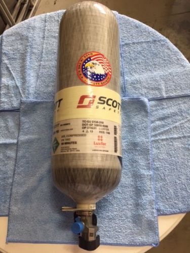 Firefighting Equipment - Scott 60 Minute Carbon Fiber SCBA Cylinder