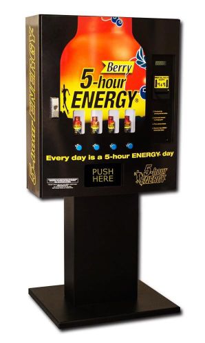 5 hour energy vending machine drink machine energy shot machine vending for sale