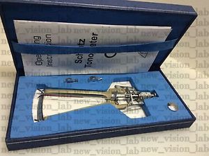 4 XBRAND NEW QUALITY RIESTER SCHIOTZ TONOMETER FOR OPTOMETRY Free Ship WorldWide