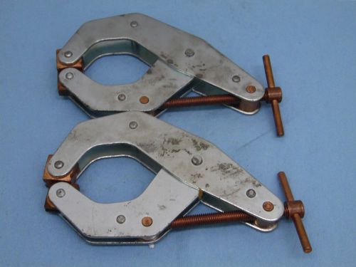 2PC KANT-TWIST 4 1/2D T-HANDLE CLAMP MACHINISTS CLAMP 415 MADE IN USA