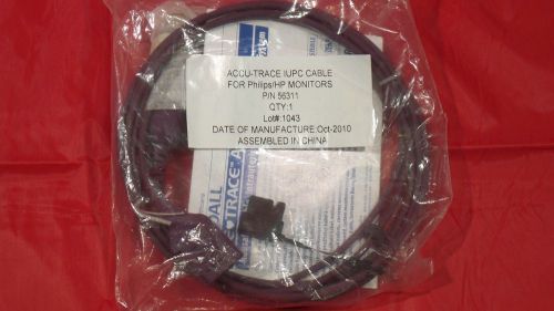 Kendall ACCU-TRACE IUPC CABLE 56311 FOR Philips/HP MONITORS