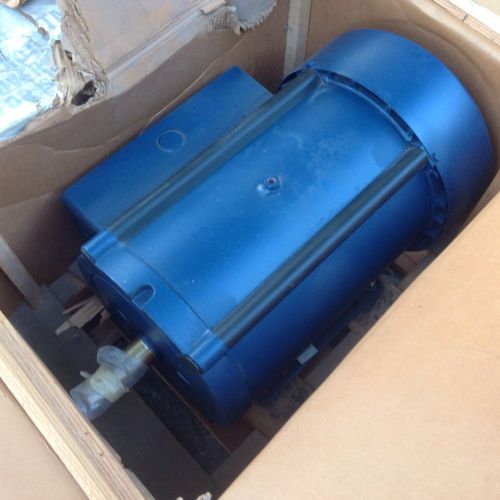 Ge 5ks254bd105a 15hp electric motor e982 for sale