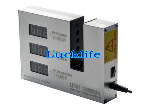 LS101 Solar Film Transmission Meter UV IR Rejection Meter Light Transmittance H