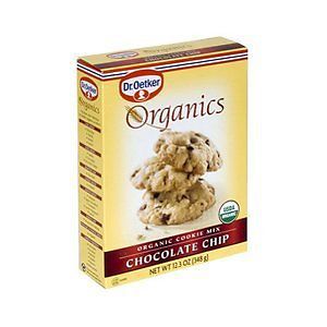 Oetker Organic Chocolate Chip Cookie Mix, 12.3 Ounce -- 12 per case. ( Value