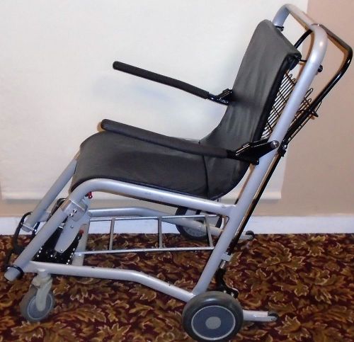 Staxi Medical Transport Chair w/ Elevating Leg Rest Accessory &amp; 500lbs Capacity