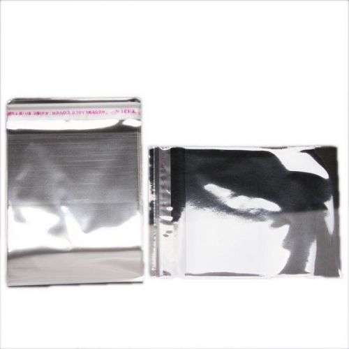 2000x Clear Self Adhesive Seal Plastic Pack Bags 120123