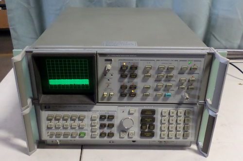 For parts HP 8568B Spectrum Analyzer display 100 Hz-1.5 GHz