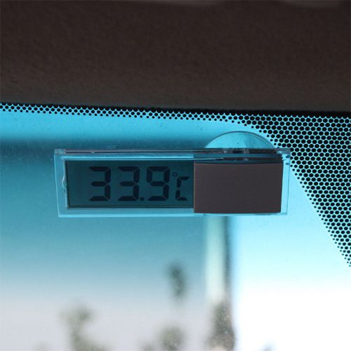 2016 new style Car Window Digital Thermometer Car sucker Electronic Temperature