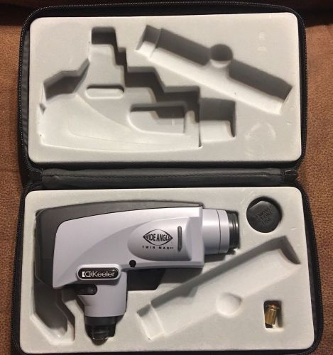 Keeler wide angle twin mag ophthalmoscope, head only for sale