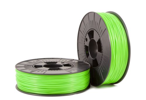 Abs 1,75mm  green fluor 0,75kg - 3d filament supplies for sale